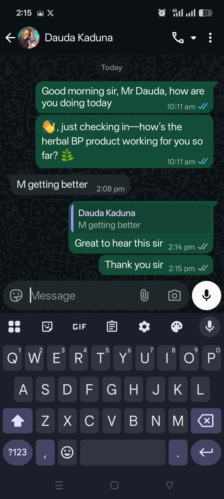 Customer Testimonial 3